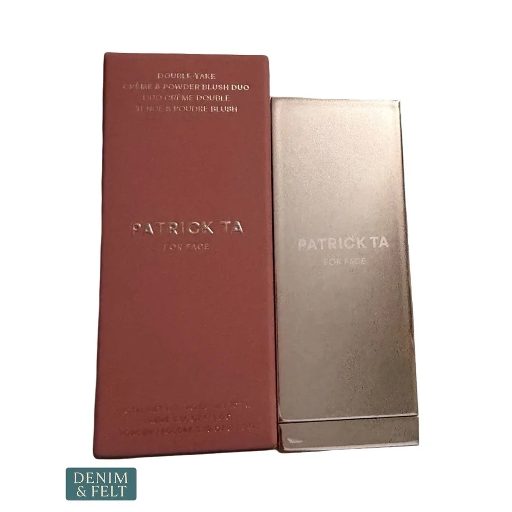 NEW Patrick Ta Mini Major Headlines Blush Duo She's Seductive Rosey Beige